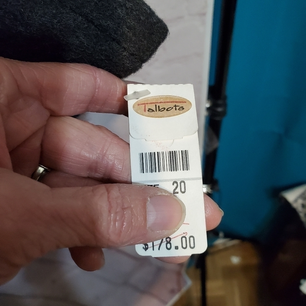 NWT! TALBOTS WOOL PEACOAT - Picture 8 of 11